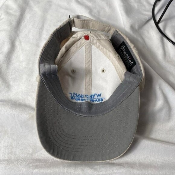 Wyndham Championship Hat Cap Beige Adjustable Golf Outdoors Harris Teeter - Picture 7 of 8